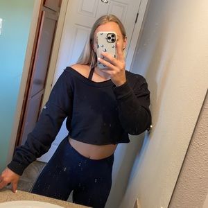 Alo Yoga cropped pullover